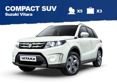 Compact SUV – from $55/day